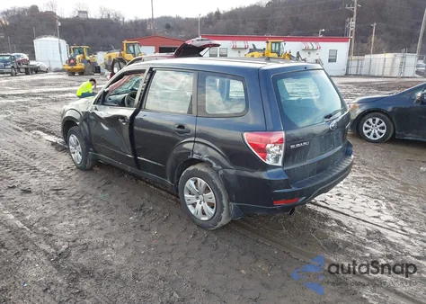 2009 Subaru Forester 2.5X z USA, uszkodzony, nr VIN JF2SH61689H709752